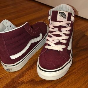 High top women’s 7 vans